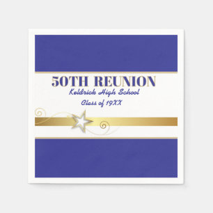 Servilleta De Papel Servilletas personalizadas para la fiesta de Reuni