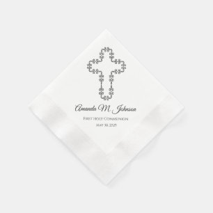 Servilleta De Papel Servilletas personalizadas para la Primera Comunió
