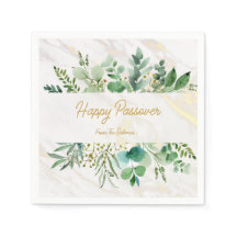 servilletas personalizadas para pascuas felices