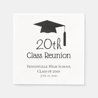 Servilleta De Papel Servilletas Personalizadas para Reunión de Clase
