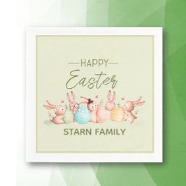 Servilleta De Papel Servilletas personalizadas y bonitas para Pascua