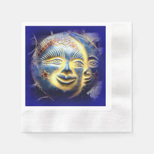 Servilleta De Papel servilletas solares de papel cara/luna