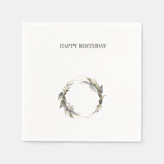 Servilleta De Papel Servilletas Suministros para Fiestas de Cumpleaños