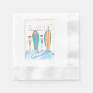 Servilleta De Papel Servilletas Surfs Up