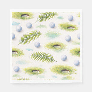 Servilleta De Papel Servilletas Temáticas de Golf Florida