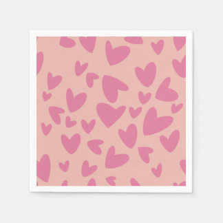 Servilleta De Papel Servilletas temáticas del Día de San Valentín