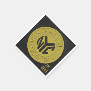 Servilleta De Papel servilletas temáticas simbólicas de 06of12 Nueva