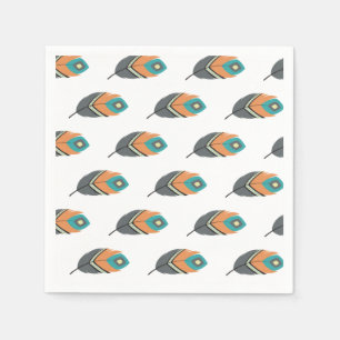 SERVILLETA DE PAPEL SERVILLETAS TRIBALES DEL FIESTA DEL PRISIONERO DE