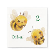 Servilletas Two Bees