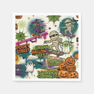 Servilleta De Papel servilletas urban halloween