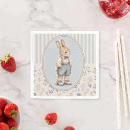 Servilleta De Papel Servilletas Vintage Bunny Boy, Servilletas de Cone