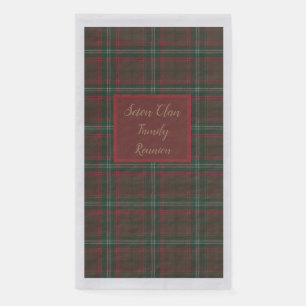 Servilleta De Papel Seton Scottish Clan Tartan