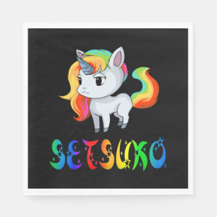 Servilleta De Papel Setsuko Unicornio