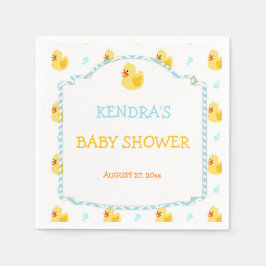 Servilleta De Papel Sexo neutro del pato de caucho: amarillo