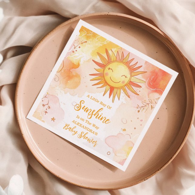 Servilleta De Papel Sexo Sunshine Neutral Boho Sun (Subido por el creador)