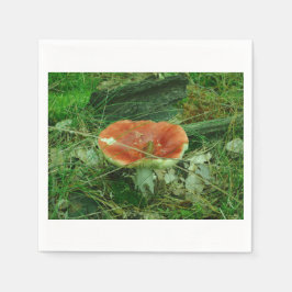 Servilleta De Papel Sexy Forest Mushroom Napkins Polonia