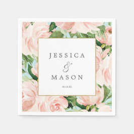 Servilleta De Papel Shabby Chic Boda Napkin Cocktail Napkin