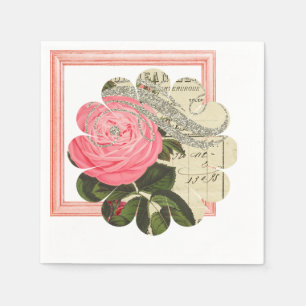 Servilleta De Papel Shabby Chic Boda Napkins