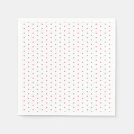 Servilleta De Papel Shabby Rosa Chic Polkadot Baby Shower