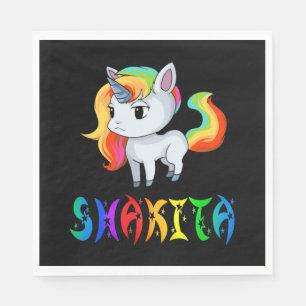 Servilleta De Papel Shakita Unicorn
