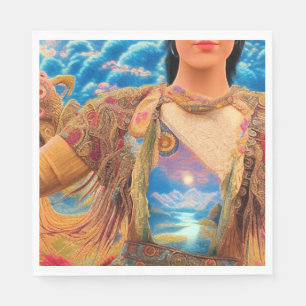 Servilleta De Papel Shaman Woman