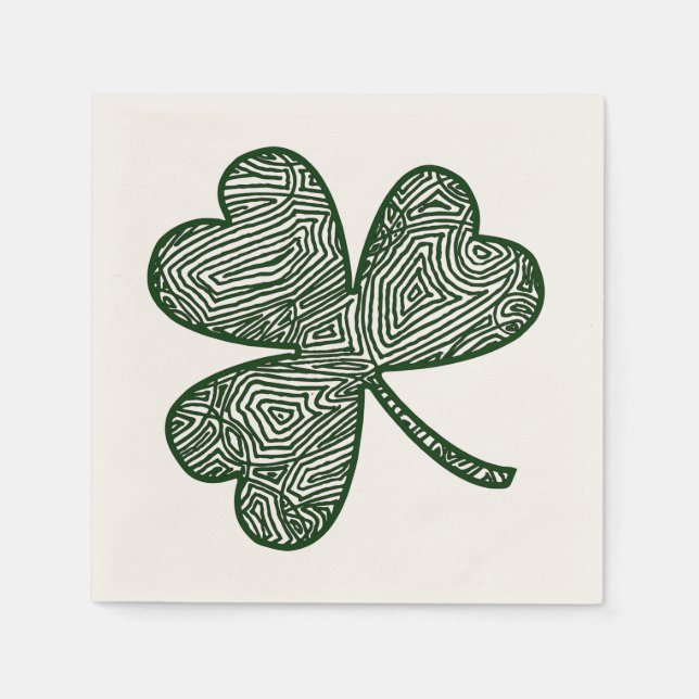 Servilleta De Papel Shamrock (Anverso)