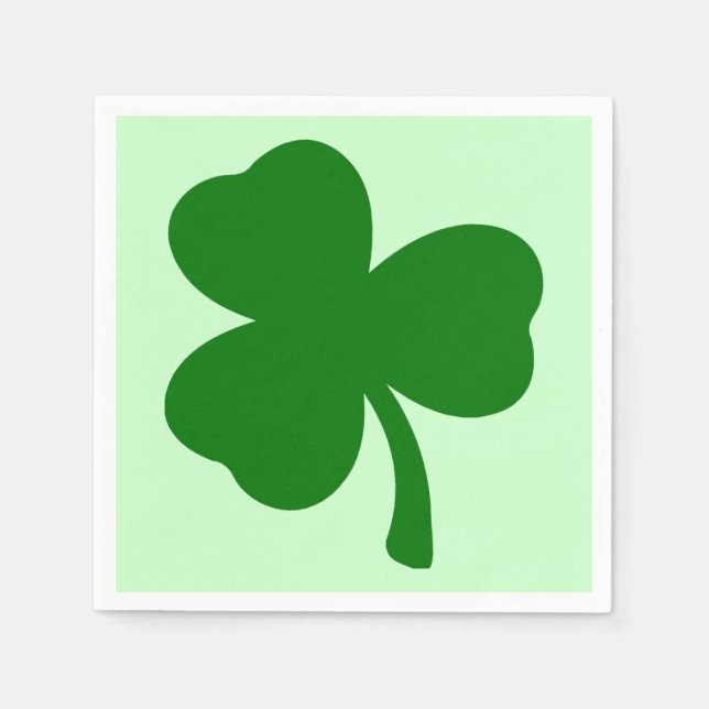 Servilleta De Papel Shamrock 1 (Anverso)