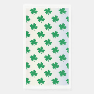 Servilleta De Papel Shamrock del Día de San Patricio