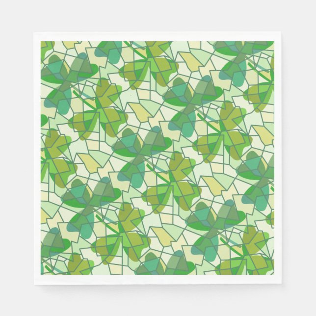 Servilleta De Papel Shamrock fraccionado (Anverso)
