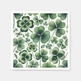 Servilleta De Papel Shamrock Shuffle