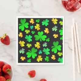 Servilleta De Papel Shamrock St. Patrick's Day Paper Napkins