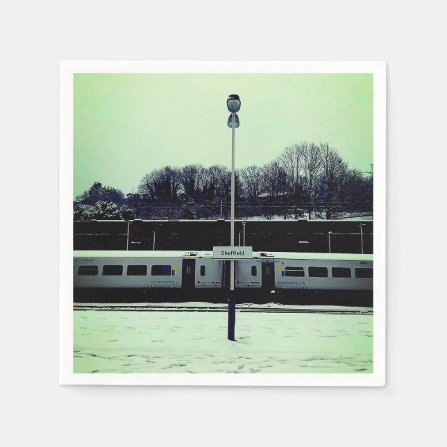 Servilleta De Papel Sheffield (Anverso)