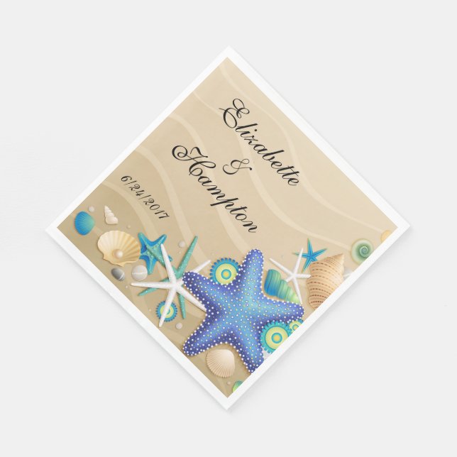 Servilleta De Papel Shell Napkin (Esquina)