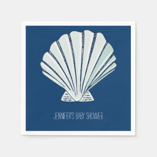 Servilleta De Papel Shell náutica costera