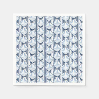 Servilleta De Papel Shell Stripe Elegance