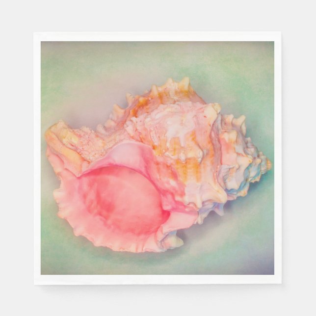 Servilleta De Papel Shell tropical (Anverso)