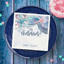 Shellabración | Estrella de mar con conchas de pla