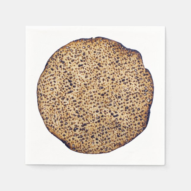 Servilleta De Papel Shemura Matzah (Anverso)
