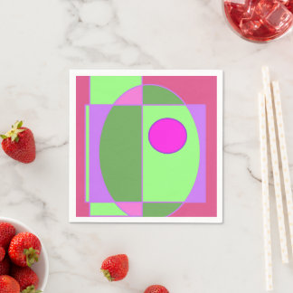 Servilleta De Papel Sherell geométrico cúte