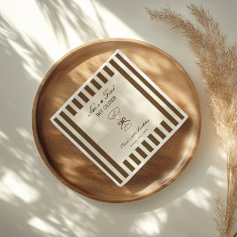 Servilleta De Papel She's A Tini Bit Older Coffee Martini Birthday