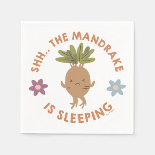 Servilleta De Papel Shh. El Mandrake duerme