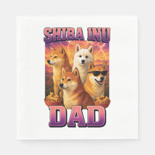 Servilleta De Papel Shiba Inu