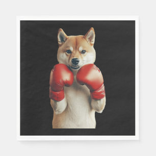 Servilleta De Papel Shiba Inu