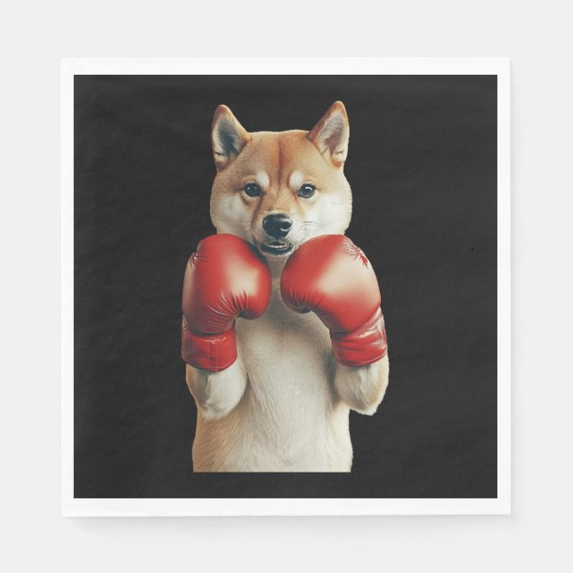 Servilleta De Papel Shiba Inu (Anverso)