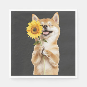 Servilleta De Papel Shiba Inu  
