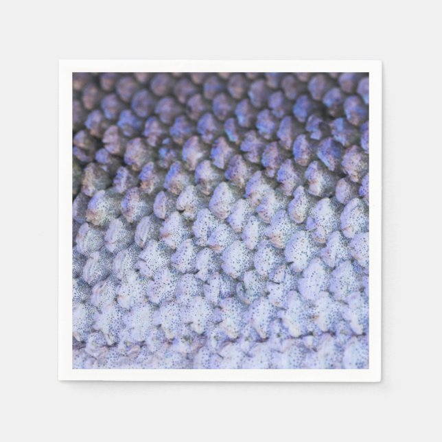 Servilleta De Papel Shimmering Salmon (Anverso)