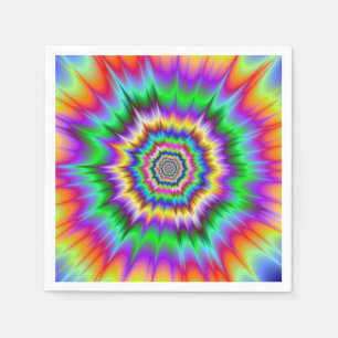 Servilleta De Papel Shockwaves Napkin