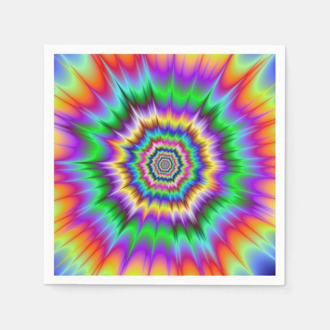 Servilleta De Papel Shockwaves Napkin (Anverso)