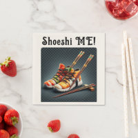 Shoeshi ME - Esneaker único de sushi