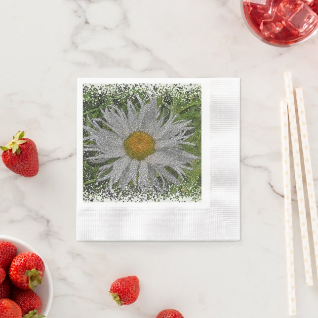 Servilleta De Papel Show Me A Daisy #1 (In situ)